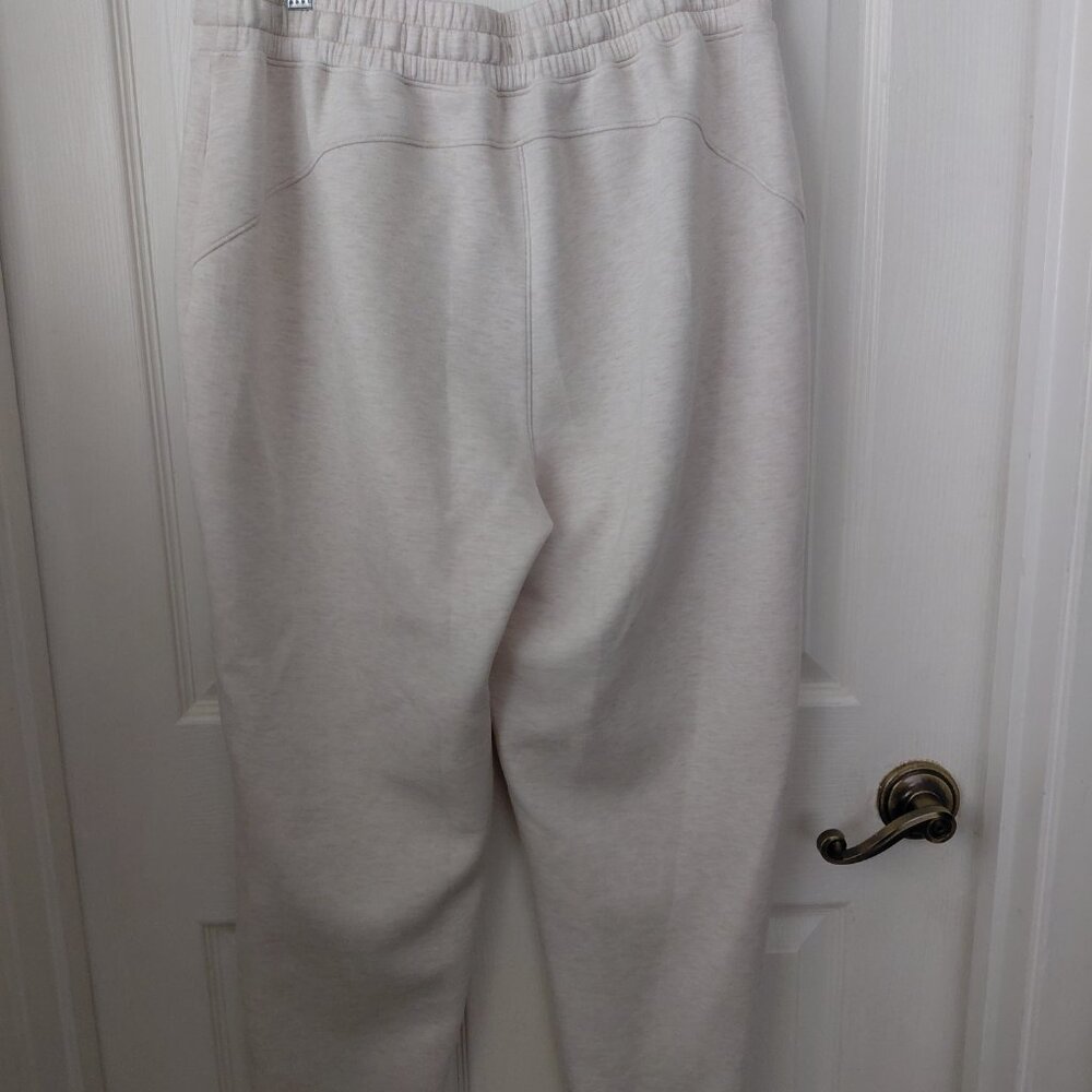 Spanx Air Essentials Beige Cream Drawstring Taper… - image 3